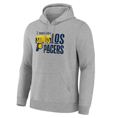 Indiana Pacers Noches Training Hoodie - Gray sale