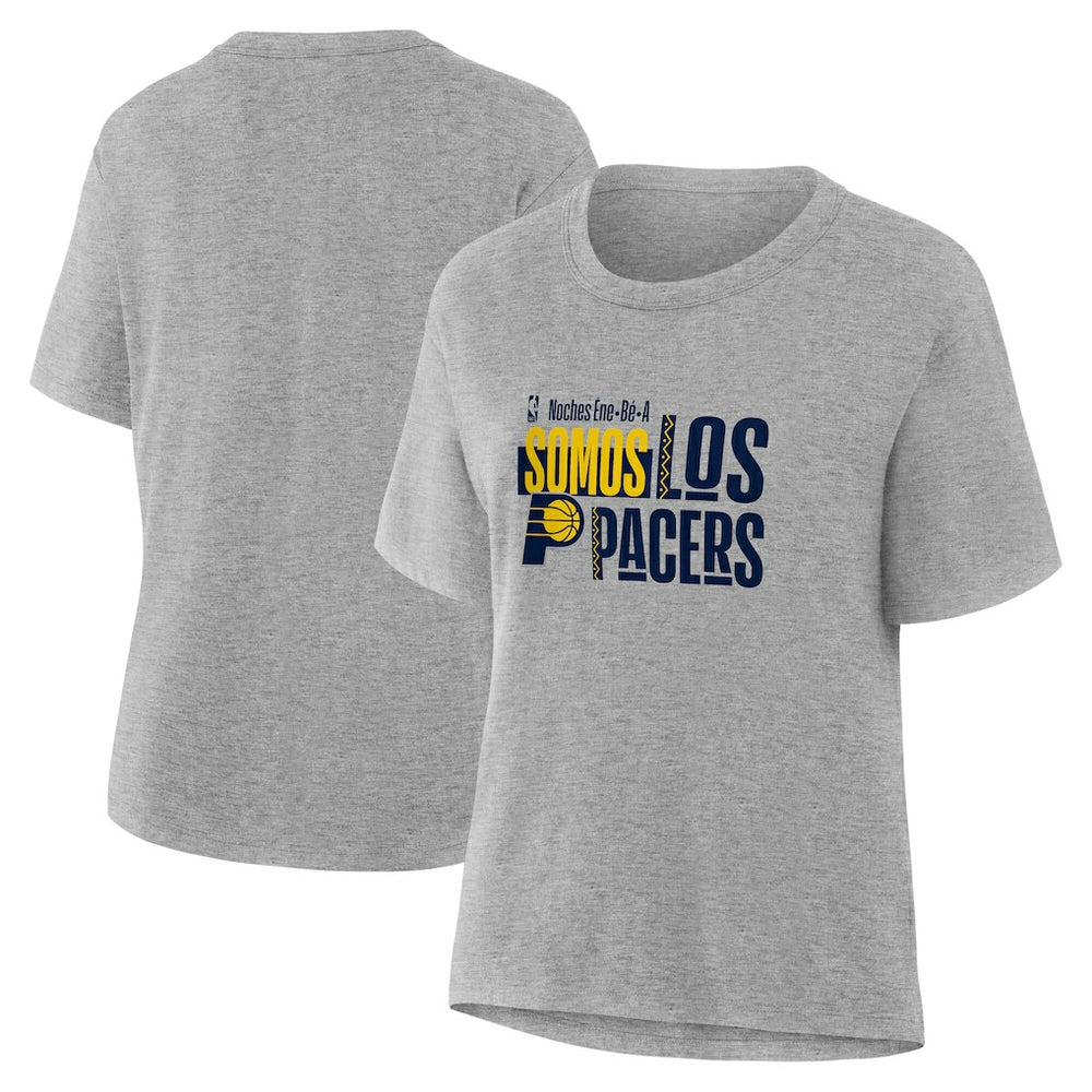 Indiana Pacers Women's Noches Training T-Shirt - Gray online