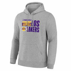 Los Angeles Lakers Noches Training Hoodie - Gray outlet