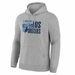 Memphis Grizzlies Noches Training Hoodie - Gray sale