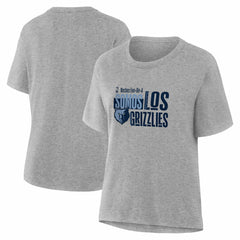Memphis Grizzlies Women's Noches Training T-Shirt - Gray on sale