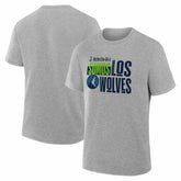 Minnesota Timberwolves Noches Training T-Shirt - Gray shop