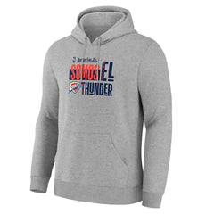 Oklahoma City Thunder Noches Training Hoodie - Gray on sale