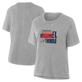 Oklahoma City Thunder Women's Noches Training T-Shirt - Gray online