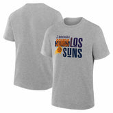 Phoenix Suns Noches Training T-Shirt - Gray sale