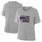 Sacramento Kings Women's Noches Training T-Shirt - Gray on sale