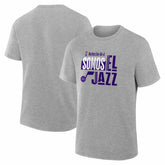 Utah Jazz Noches Training T-Shirt - Gray for sale