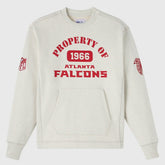 Atlanta Falcons OVO x NFL Unisex Fleece Sweatshirt - Heather Gray outlet
