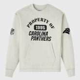Carolina Panthers OVO x NFL Unisex Fleece Sweatshirt - Heather Gray outlet