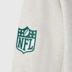 New York Jets OVO x NFL Unisex Fleece Sweatshirt - Heather Gray on sale