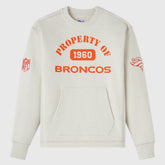 Denver Broncos OVO x NFL Unisex Fleece Sweatshirt - Heather Gray for sale