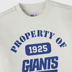 New York Giants OVO x NFL Unisex Fleece Sweatshirt - Heather Gray online