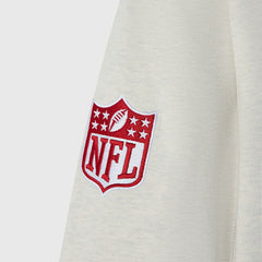 San Francisco 49ers OVO x NFL Unisex Fleece Sweatshirt - Heather Gray on sale