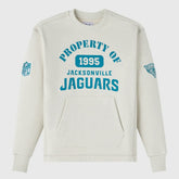 Jacksonville Jaguars OVO x NFL Unisex Fleece Sweatshirt - Heather Gray on sale