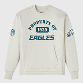 Philadelphia Eagles OVO x NFL Unisex Fleece Sweatshirt - Heather Gray discount