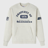 Seattle Seahawks OVO x NFL Unisex Fleece Sweatshirt - Heather Gray cheap