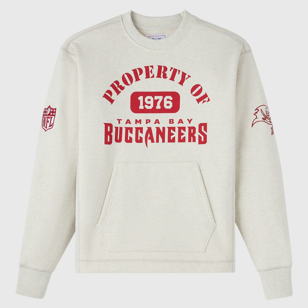 Tampa Bay Buccaneers OVO x NFL Unisex Fleece Sweatshirt - Heather Gray online