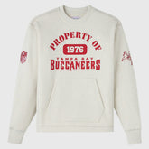 Tampa Bay Buccaneers OVO x NFL Unisex Fleece Sweatshirt - Heather Gray online