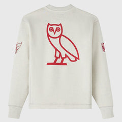 Tampa Bay Buccaneers OVO x NFL Unisex Fleece Sweatshirt - Heather Gray online