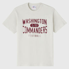 Washington Commanders OVO x NFL Unisex T-Shirt - Heather Gray sale