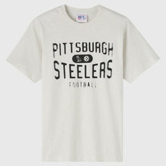 Pittsburgh Steelers OVO x NFL Unisex T-Shirt - Heather Gray discount