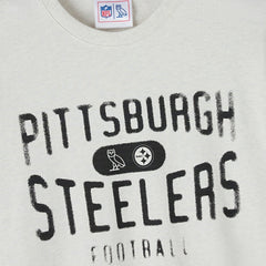 Pittsburgh Steelers OVO x NFL Unisex T-Shirt - Heather Gray discount