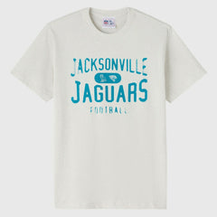 Jacksonville Jaguars OVO x NFL Unisex T-Shirt - Heather Gray for sale