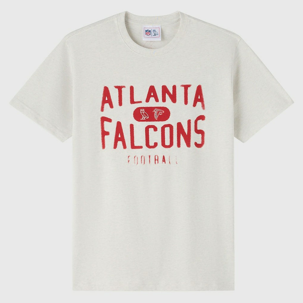 Atlanta Falcons OVO x NFL Unisex T-Shirt - Heather Gray cheap