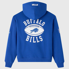Buffalo Bills OVO x NFL Unisex Full-Zip Waffle-Lined Hoodie - Royal online