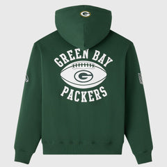 Green Bay Packers OVO x NFL Unisex Full-Zip Waffle-Lined Hoodie - Green sale