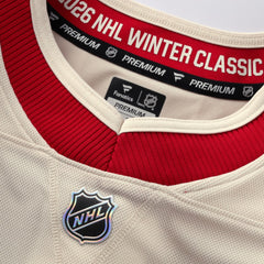 New York Rangers Fanatics 2026 NHL Winter Classic Premium Jersey - Beige Jerseys