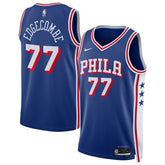 VJ Edgecombe Philadelphia 76ers Unisex Swingman Jersey - Icon Edition - Royal online