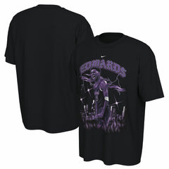 Anthony Edwards Minnesota Timberwolves Unisex 2025/26 City Edition Player Graphic T-Shirt - Black for sale