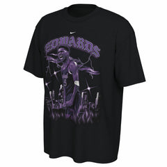 Anthony Edwards Minnesota Timberwolves Unisex 2025/26 City Edition Player Graphic T-Shirt - Black for sale