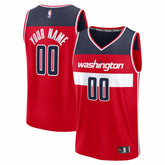 Washington Wizards Fastbreak Custom Jersey - Red - Icon Edition sale