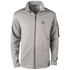 Athletics Dunbrooke Pacific Full-Zip Fleece Jacket Heather Gray