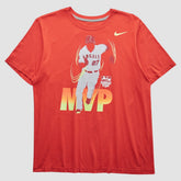 MLB All Star Game MVP 2014 T-shirt Orange Vintage