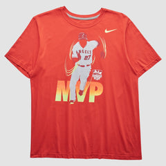 MLB All Star Game MVP 2014 T-shirt Orange Vintage