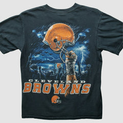 Cleveland Browns NFL 2000s T-shirt - Black Vintage on sale