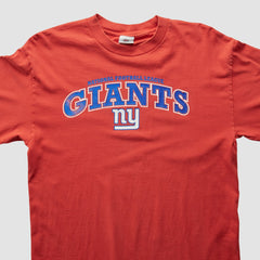 New York Giants NFL 2000s Long Sleeve T-shirt - Red Vintage online