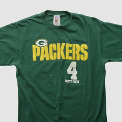 Green Bay Packers NFL 2000s T-shirt - Green Vintage sale