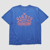 New York Giants Reebok 2000s T-shirt - Blue Vintage for sale