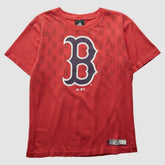 Boston Red Sox Adidas 2010s T-shirt Red Vintage