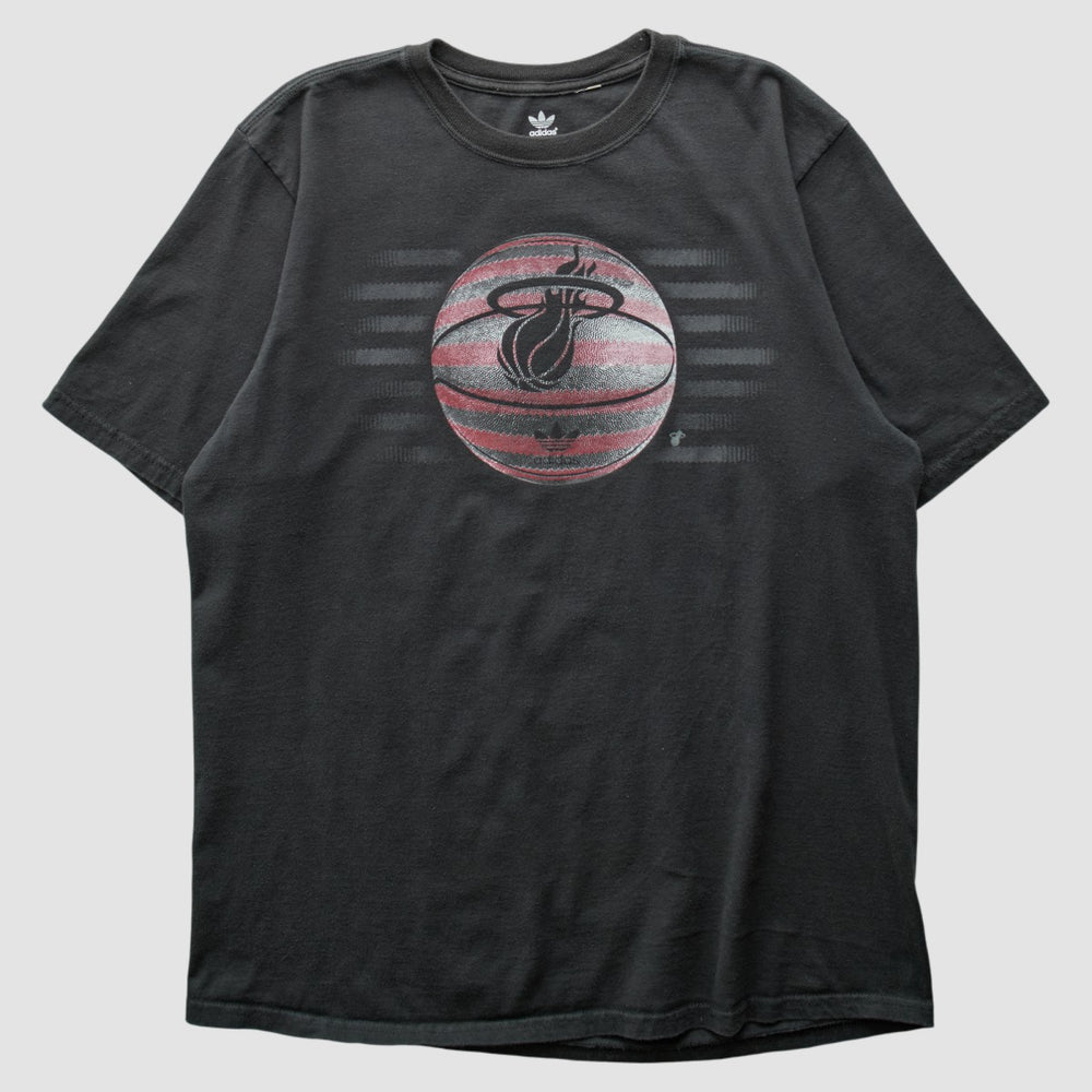 Miami Heat 2010s T-shirt - Black Vintage discount
