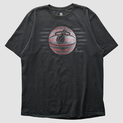 Miami Heat 2010s T-shirt - Black Vintage discount