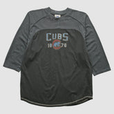 Chicago Cubs Lee Apparel 2007 T-shirt Charcoal Vintage