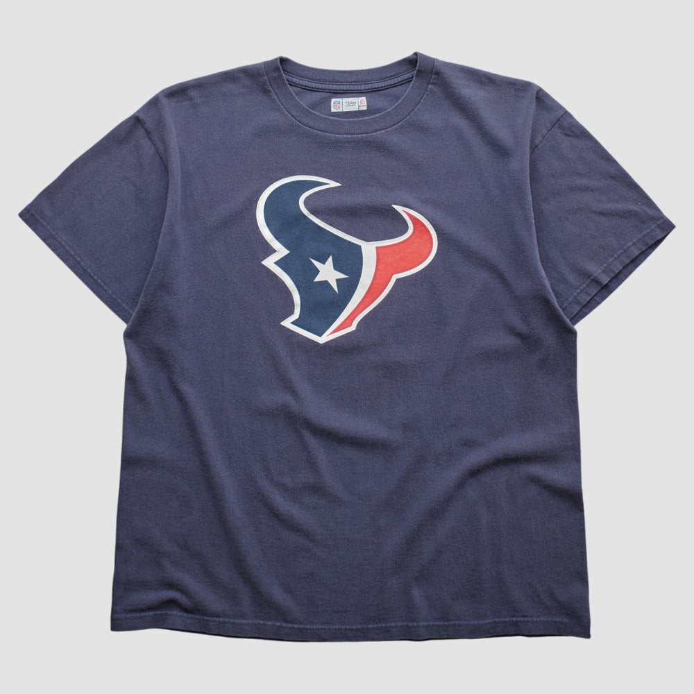Houston Texans 2010s T-shirt - Navy Vintage sale