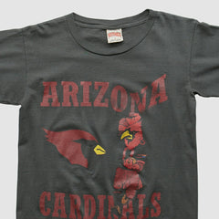 Arizona Cardinals Nutmeg Mills 90s T-shirt - Charcoal Vintage on sale