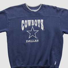 Dallas Cowboys 2000s Pullover Sweatshirt - Navy Vintage online