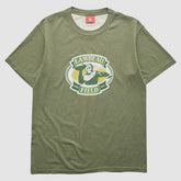 Green Bay Packers NFL 2000s T-shirt - Green Vintage sale